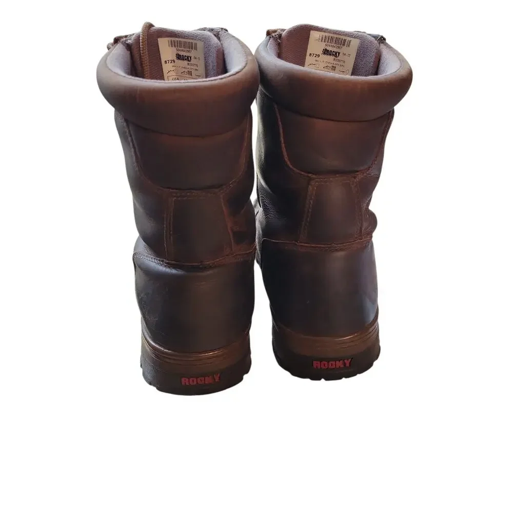 Men's 11 Rocky Outback Gore-Tex waterproof hiking boots 8729 - Picture 4 of 7